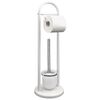 RIDDER 2-in-1 Toilet Brush Set Unique White