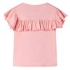 Kids' T-shirt Medium Pink 92