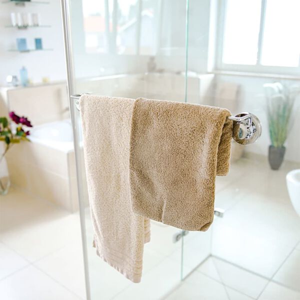 CORNAT Towel Holder Bar 3in1 Chrome