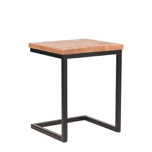 LABEL51 Laptop Table Vintage 40x40x50cm