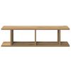 vidaXL Wall Shelves 2 pcs Artisan Oak 75x18x20 cm Engineered Wood