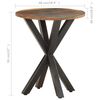 vidaXL Side Table 48x48x56 cm Solid Reclaimed Wood
