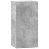vidaXL 8 Piece TV Cabinet Set Concrete Grey Engineered Wood