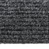 vidaXL Dirt Trapper Carpet Runner 100x500 cm Anthracite