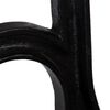 vidaXL Bench Legs 2 pcs with Arched Base A-Frame Cast Iron