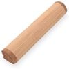 vidaXL Yoga Mat Bamboo 60x180 cm Brown