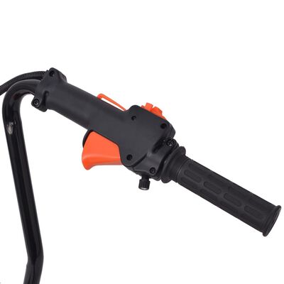 vidaXL Brush Cutter Orange and Black 52 cc 1.9 kW