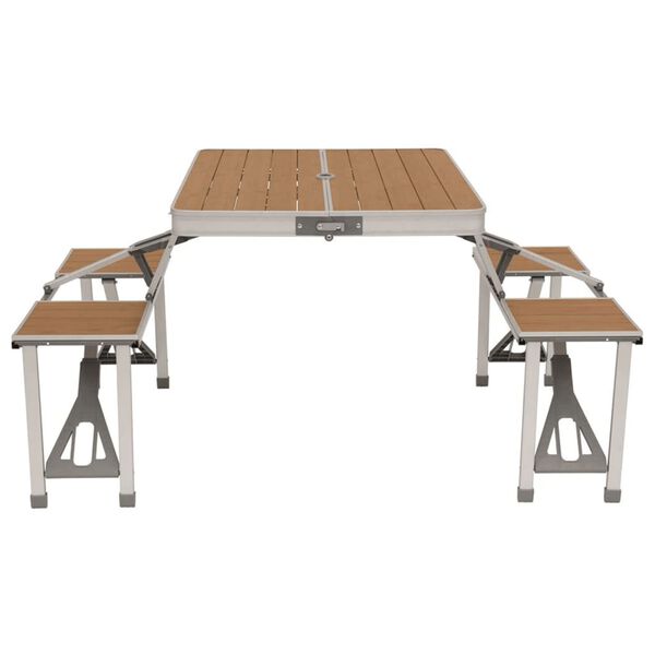 Outwell Folding Camping Table Dawson Bamboo