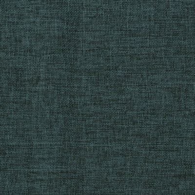 vidaXL Linen-Look Blackout Curtains with Hooks 2 pcs Green 140x245 cm