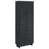 vidaXL Cabinet Set 2 pcs 66 x 34.5 x 90 cm Engineered Wood