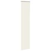 vidaXL Roller Blind Blackout Off White 60x210 cm Fabric Width 55.7 cm Polyester
