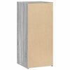 vidaXL Sideboard Grey Sonoma 40x41x93 cm Engineered Wood