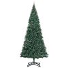 vidaXL Artificial Pre-lit Christmas Tree with Ball Set Green 500 cm