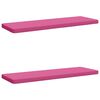 vidaXL 2-Piece Bench Cushions VUGHT 2 pcs 100% Polyester Pink
