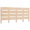 vidaXL Headboard 150x3x80 cm Solid Wood Pine