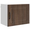 vidaXL Kitchen Cabinet Brown Oak 50 x 31 x 40 cm Engineered Wood