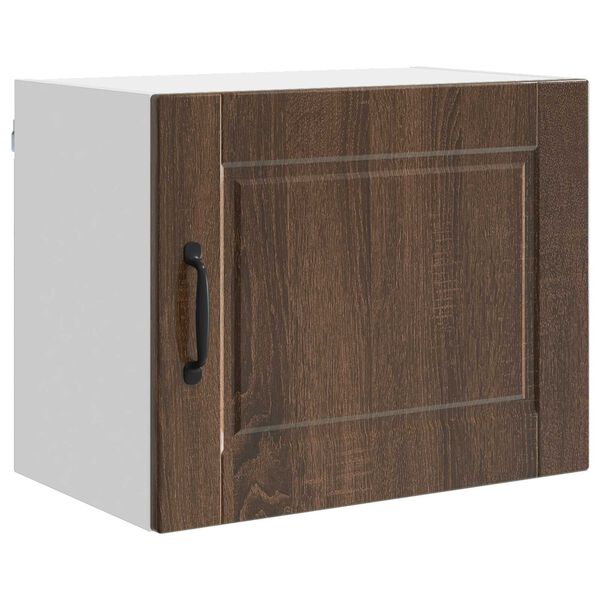vidaXL Kitchen Cabinet Brown Oak 50 x 31 x 40 cm Engineered Wood