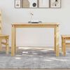 vidaXL Dining Table PANAMA 112x60x75 cm Solid Wood Pine