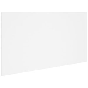 vidaXL Bed Headboard White 160x1.5x80 cm Engineered Wood