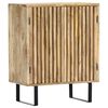 vidaXL Sideboard 60x35x75 cm Solid Mango Wood