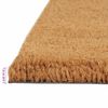 vidaXL Door Mat Natural 100x300 cm Tufted Coir