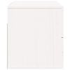 vidaXL Wall-mounted Bedside Cabinets 2 pcs White 50x36x40 cm