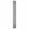 vidaXL Welded Wire Fence Silver 1.4 x 25 m