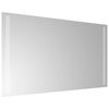 vidaXL LED Bathroom Mirror 70x40 cm