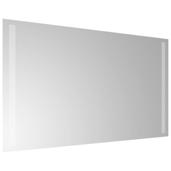 vidaXL LED Bathroom Mirror 70x40 cm