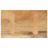 vidaXL Table Top 40x30x2.5 cm Rectangular Solid Wood Mango