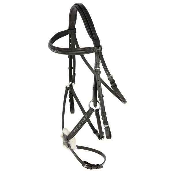 Covalliero Bridle Cancun Pony Black