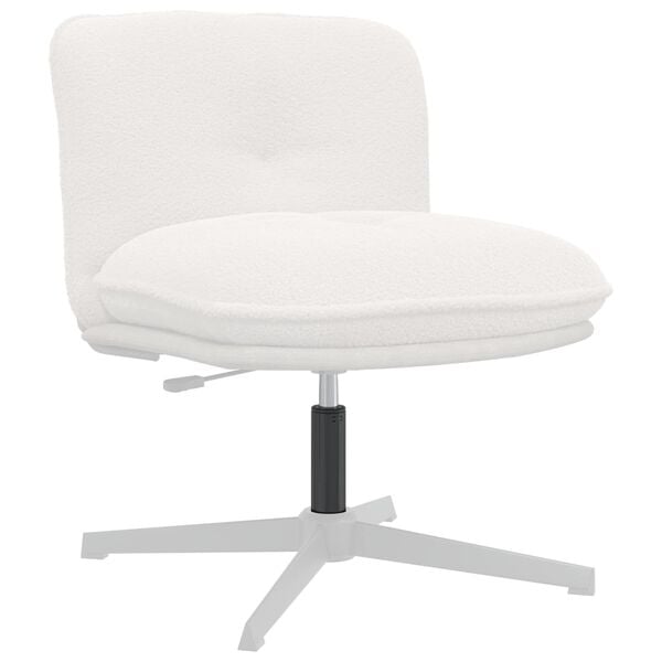 vidaXL Office Chair Gas Cylinder Extendable Black 9 cm Iron