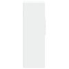 vidaXL Highboard White 50x42.5x124 cm Engineered Wood