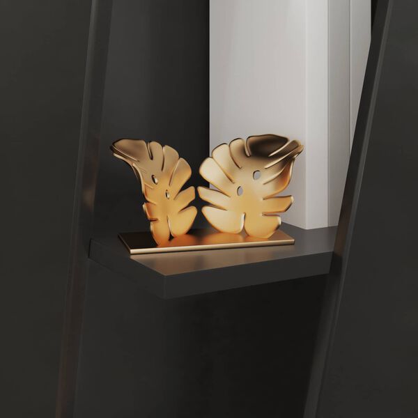 vidaXL Side Shelf Black 33 x 32 x 70.5 cm Engineered Wood