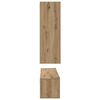 vidaXL TV Cabinet Set Wall-mounted 5 pcs Artisan Oak Engineered Wood