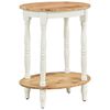 vidaXL Side Table 50x40x66 cm Solid Acacia Wood