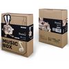 Robotime DIY Music Box Model Kit Steampunk Bunny