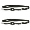 Kerbl Side Reins 2 pcs Black Pony 323599