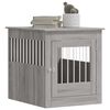 vidaXL Dog Crate Furniture Grey Sonoma 64.5x80x71 cm Engineered Wood