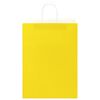 vidaXL Paper Bags 50 pcs with Handles Yellow 32x17x44 cm
