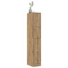 vidaXL Apothecary Cabinet&nbsp;Artisian Oak 30x41x174.5 cm Engineered Wood