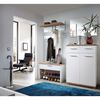 Germania Wardrobe Panel Top White and Sanremo Oak 3193-178