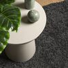 vidaXL Shaggy Rug PAMPLONA High Pile Modern Anthracite 240x240 cm