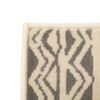 vidaXL Modern Rug Traditional Design 80x150 cm Beige/Grey