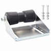vidaXL Boat Trailer Roller with Bracket 20.3 cm Galvanised Steel
