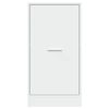 vidaXL Apothecary Cabinet White 40x41x77.5 cm Engineered Wood