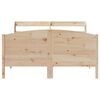 vidaXL Bed Frame without Mattress 120x200 cm Solid Wood Pine