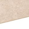 vidaXL Rug Print Cream 100 x 50 cm Polyester and PVC
