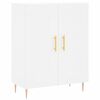 vidaXL Sideboard White 69.5x34x90 cm Engineered Wood