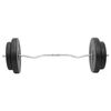 vidaXL Barbell and Dumbbell with Plates Set 120 kg
